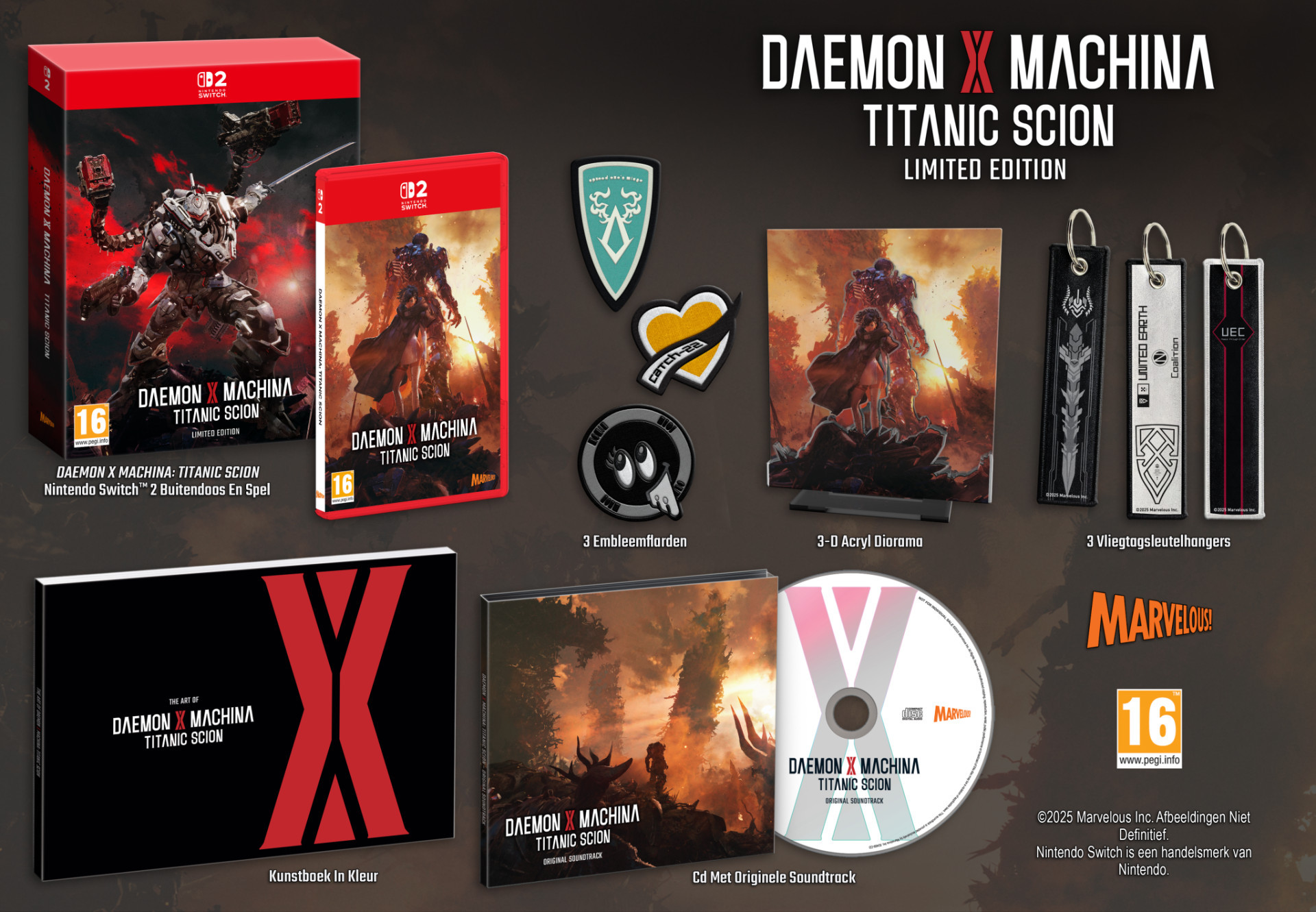 Daemon X Machina Titanic Scion Limited Edition voor Nintendo Switch 2
