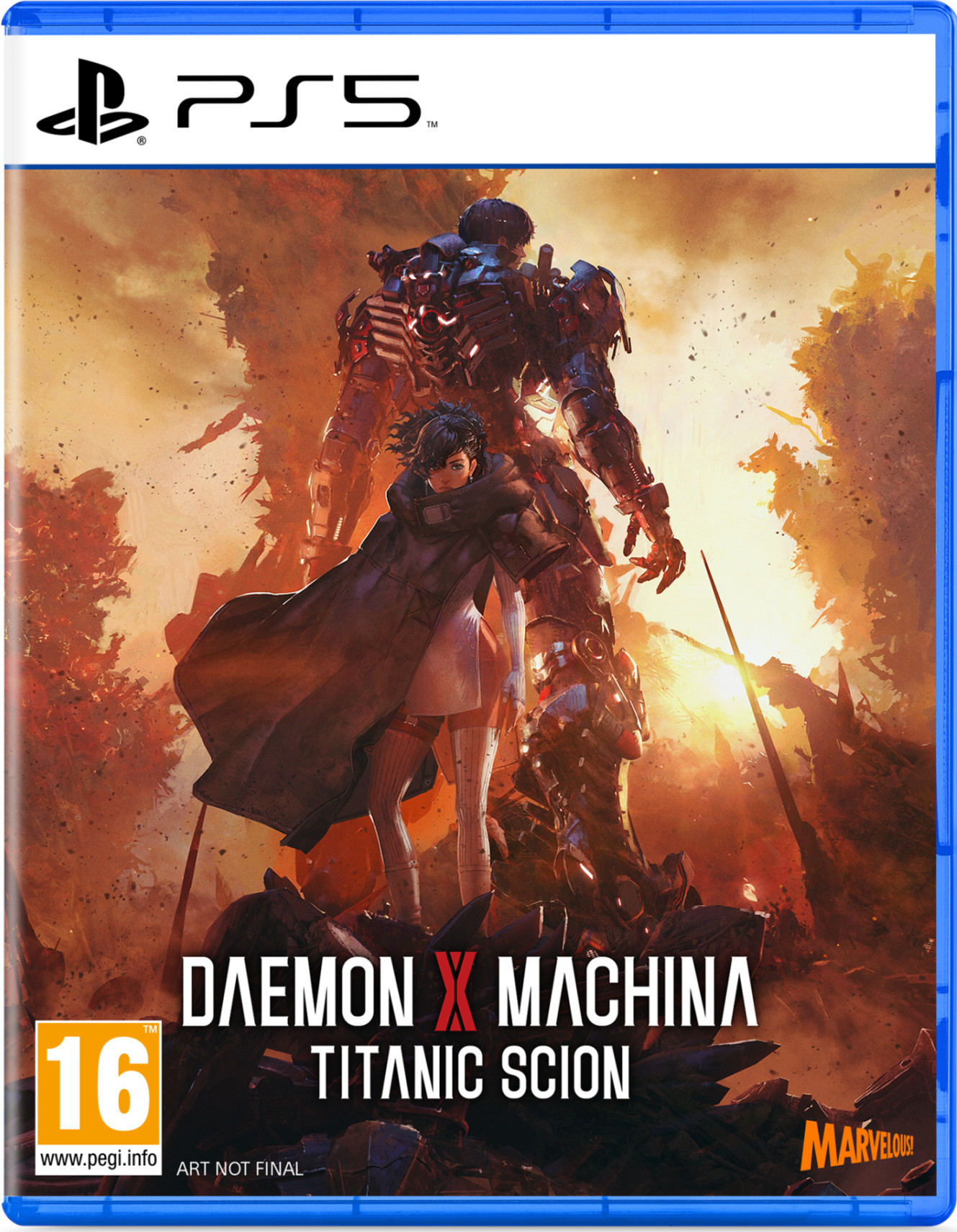 Daemon X Machina Titanic Scion voor PlayStation 5