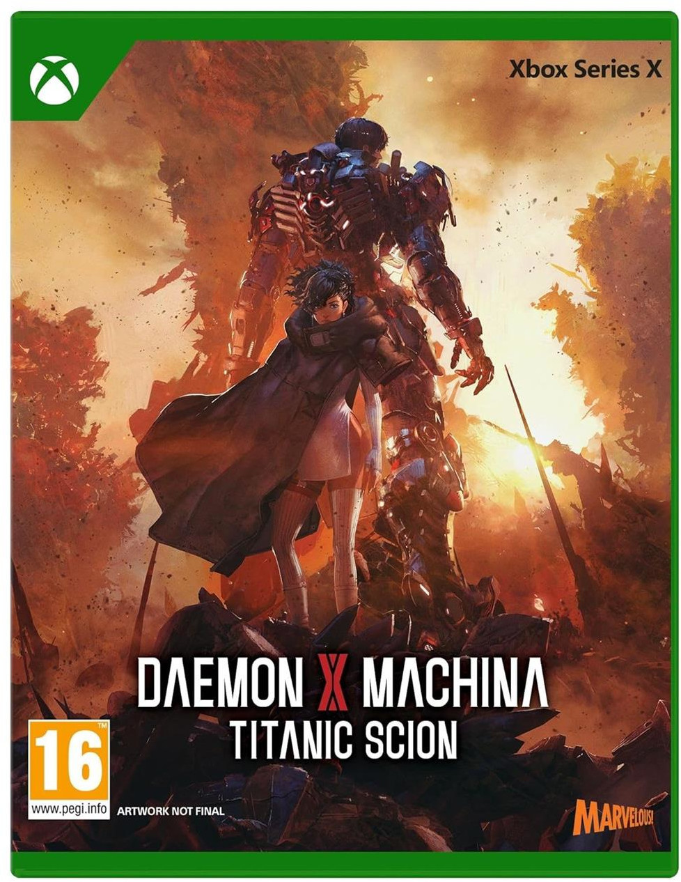 Daemon X Machina Titanic Scion voor Xbox Series X