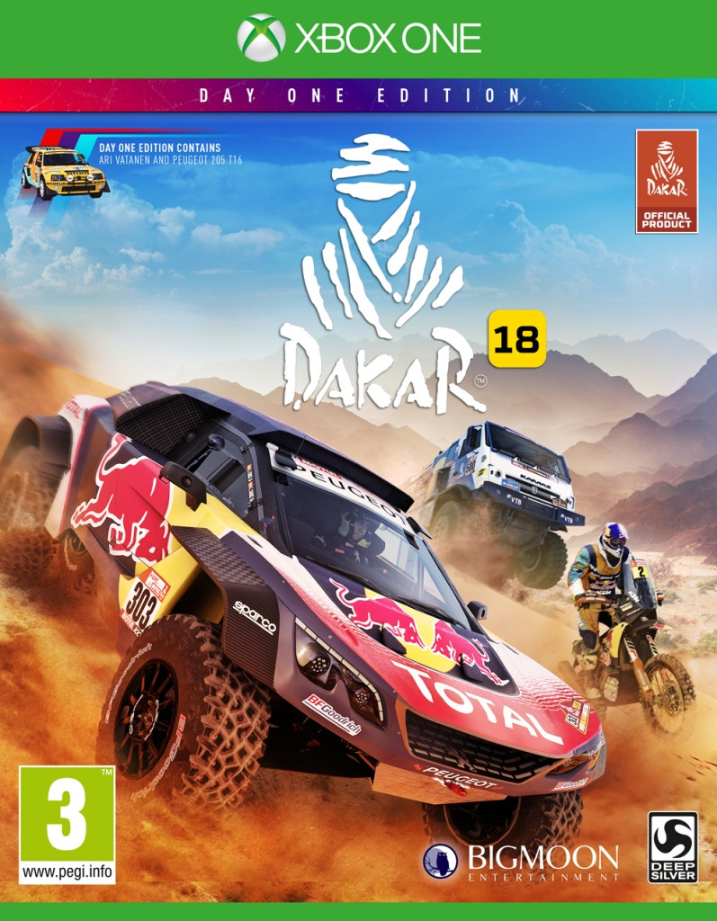 Dakar 18 Day One Edition voor Xbox One
