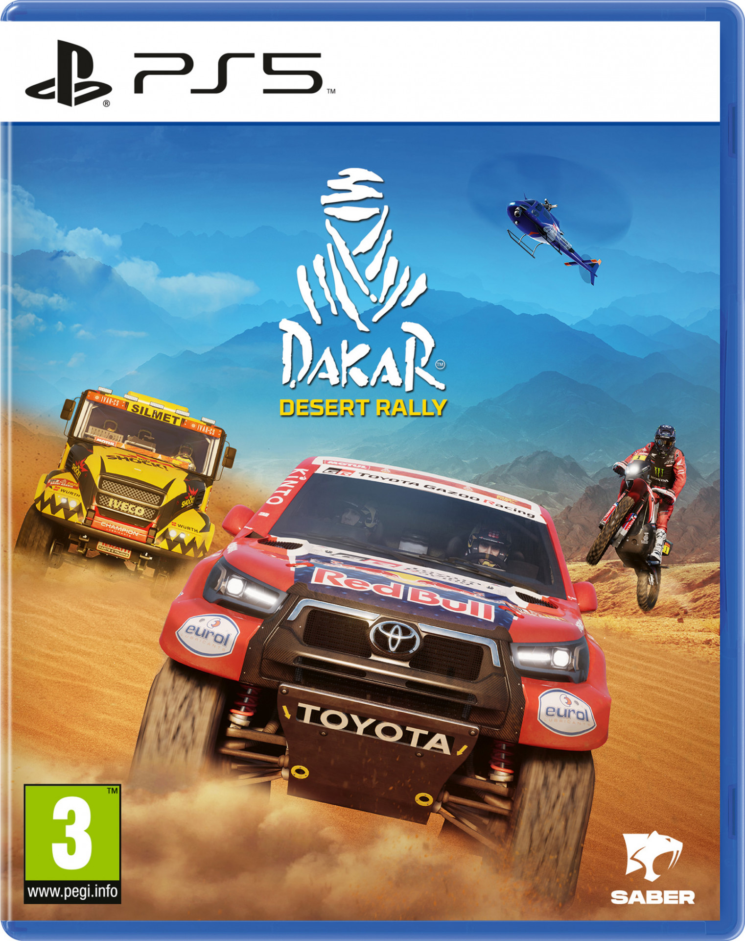 Dakar Desert Rally voor PlayStation 5