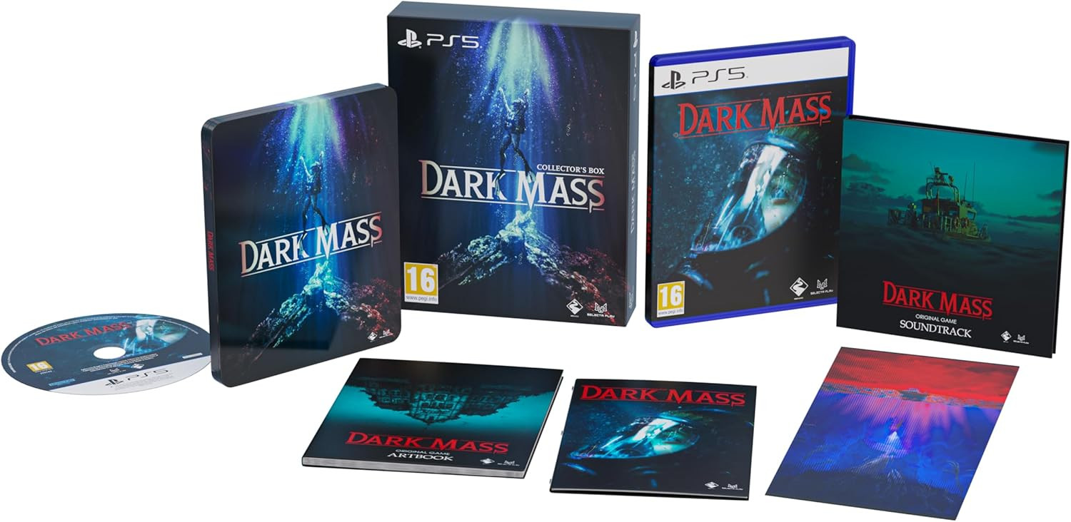 Dark Mass Limited Edition voor PlayStation 5