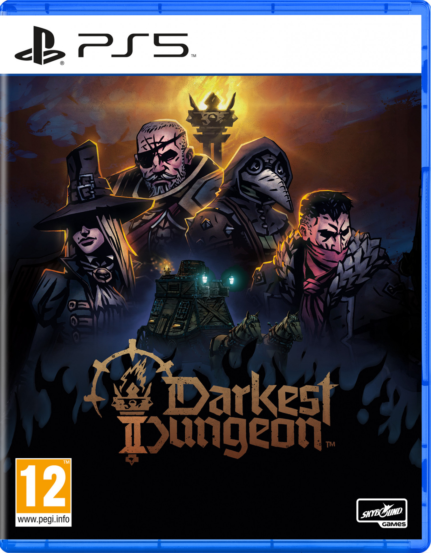 Darkest Dungeon 2 voor PlayStation 5