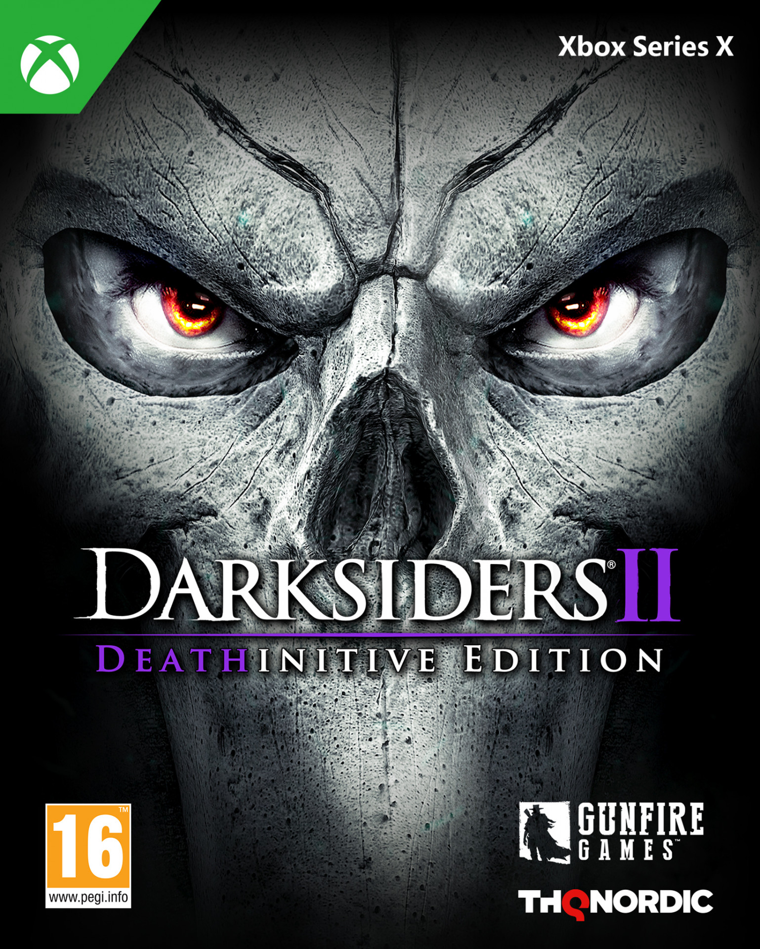 Darksiders 2 Deathinitive Edition voor Xbox Series X
