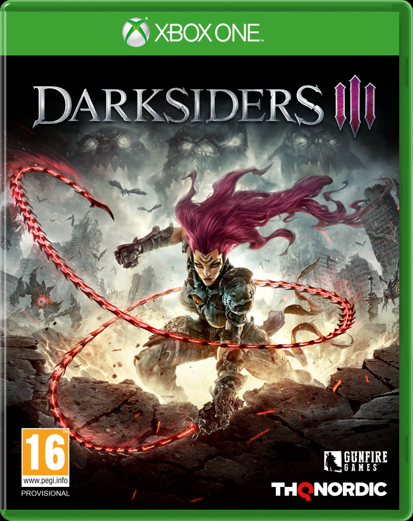 Darksiders 3 voor Xbox One