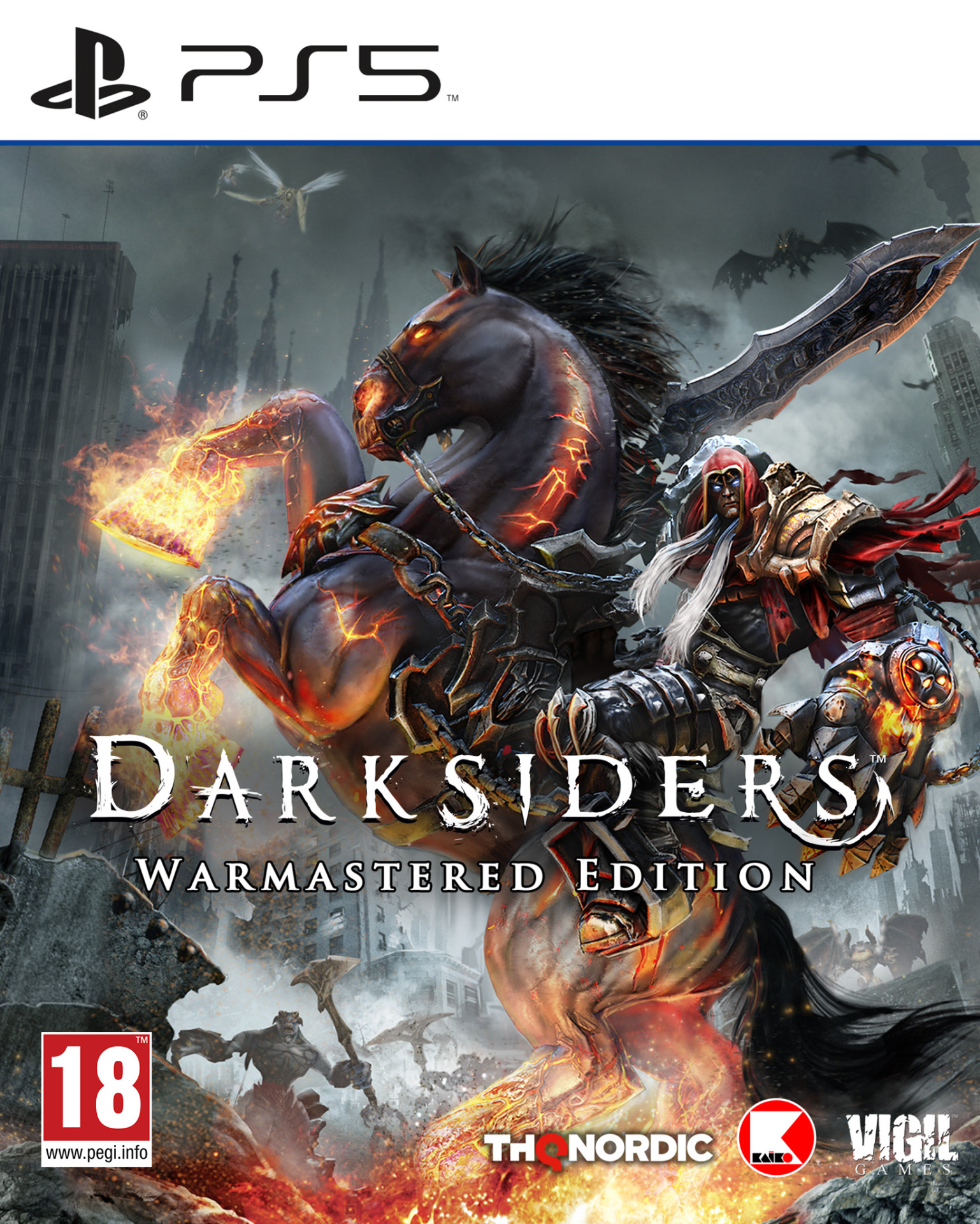 Darksiders Warmastered Edition voor PlayStation 5