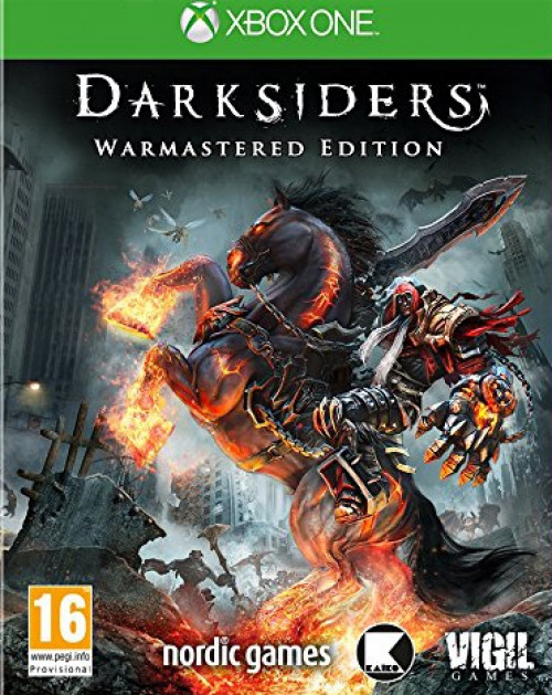 Darksiders Warmastered Edition voor Xbox One