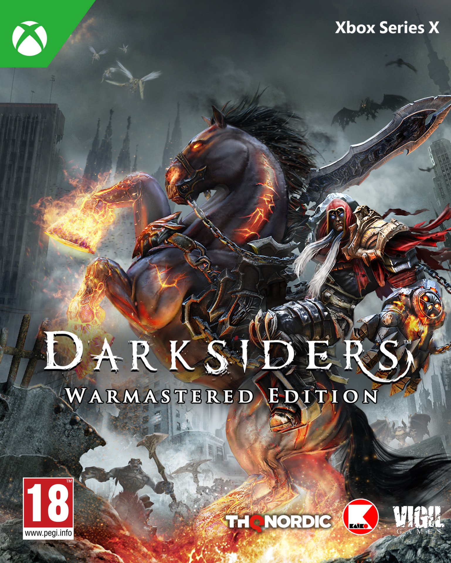 Darksiders Warmastered Edition voor Xbox Series X