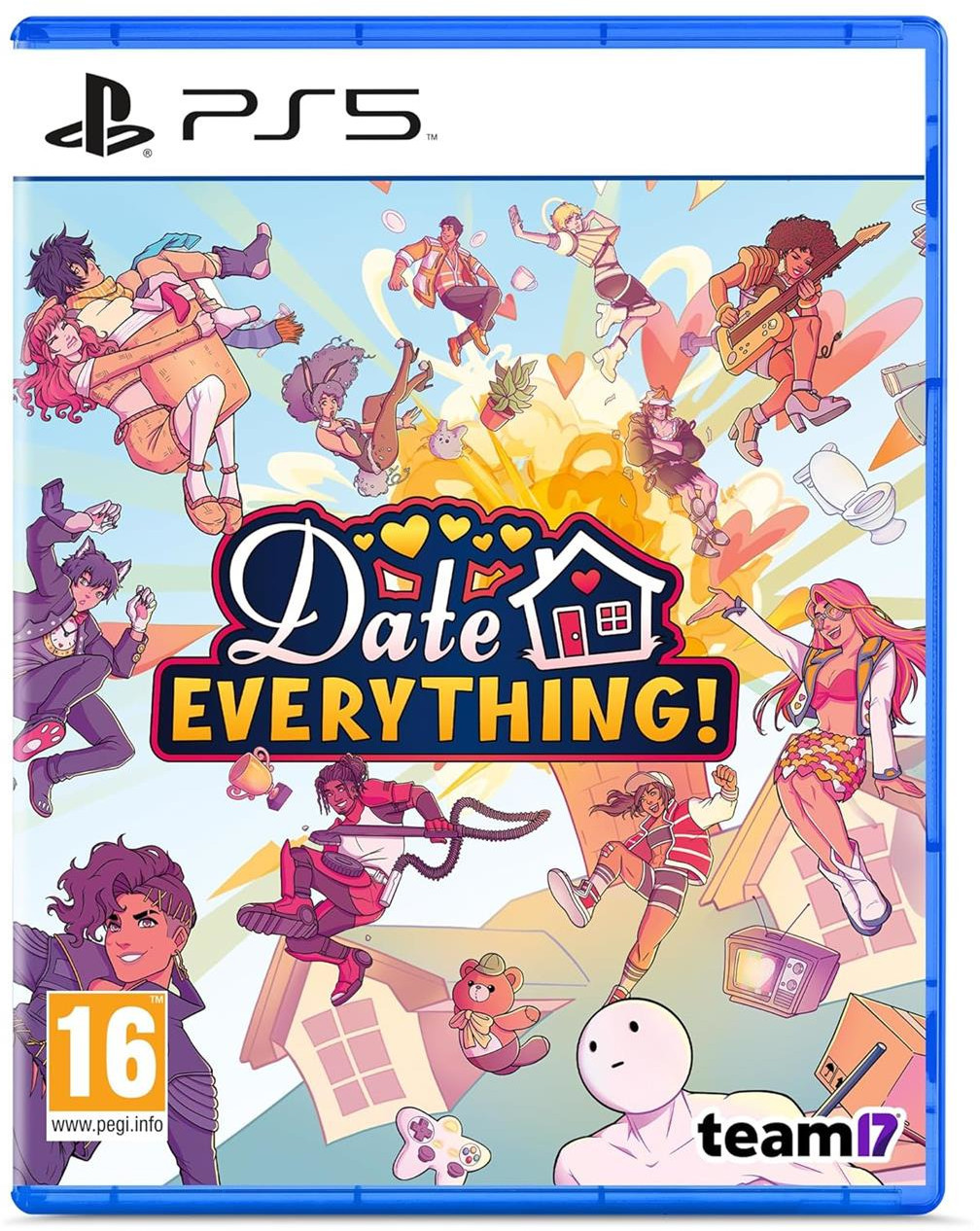 Date Everything! voor PlayStation 5