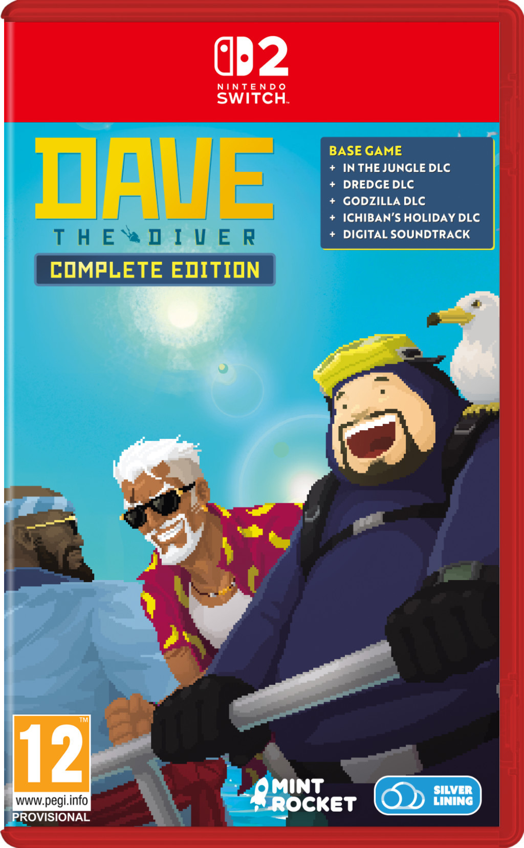 Dave the Diver Complete Edition voor Nintendo Switch 2