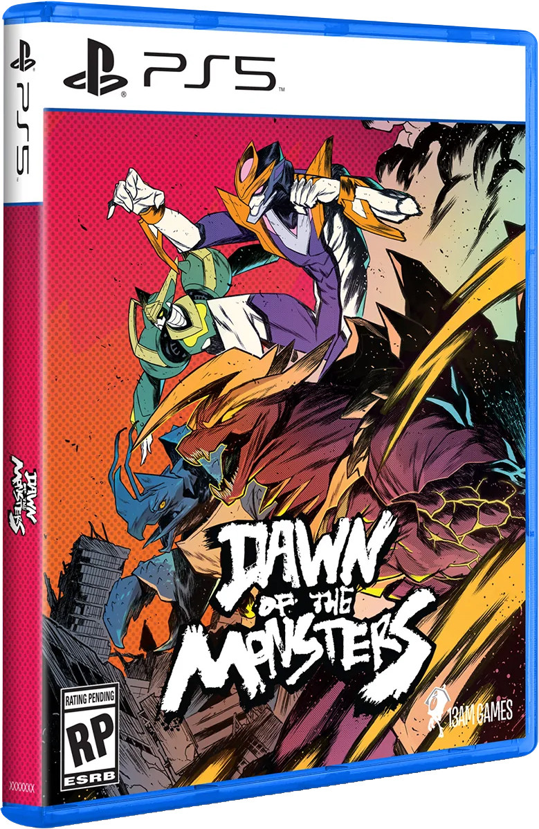 Dawn of the Monsters (Limited Run Games) voor PlayStation 5