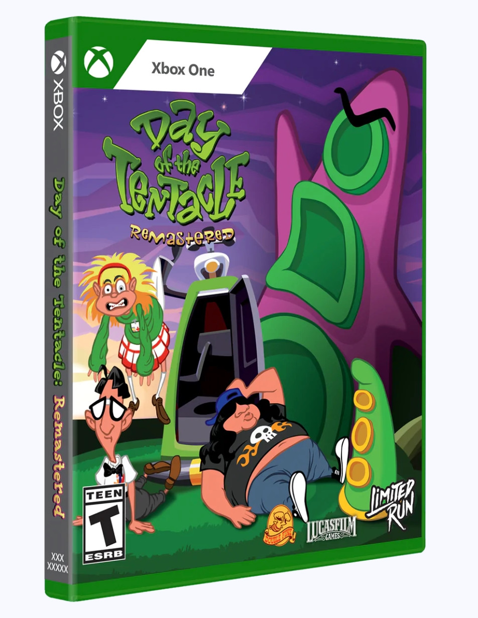 Day of the Tentacle Remastered (Limited Run Games) voor Xbox One