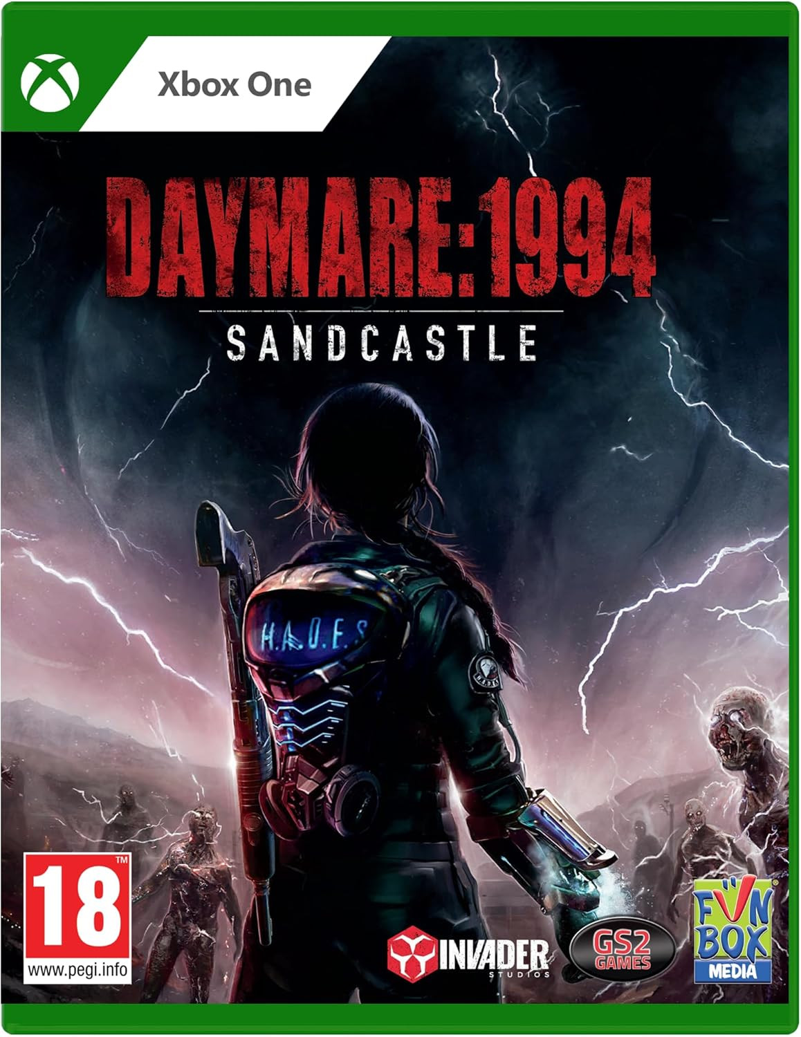 Daymare 1994: Sandcastle voor Xbox One