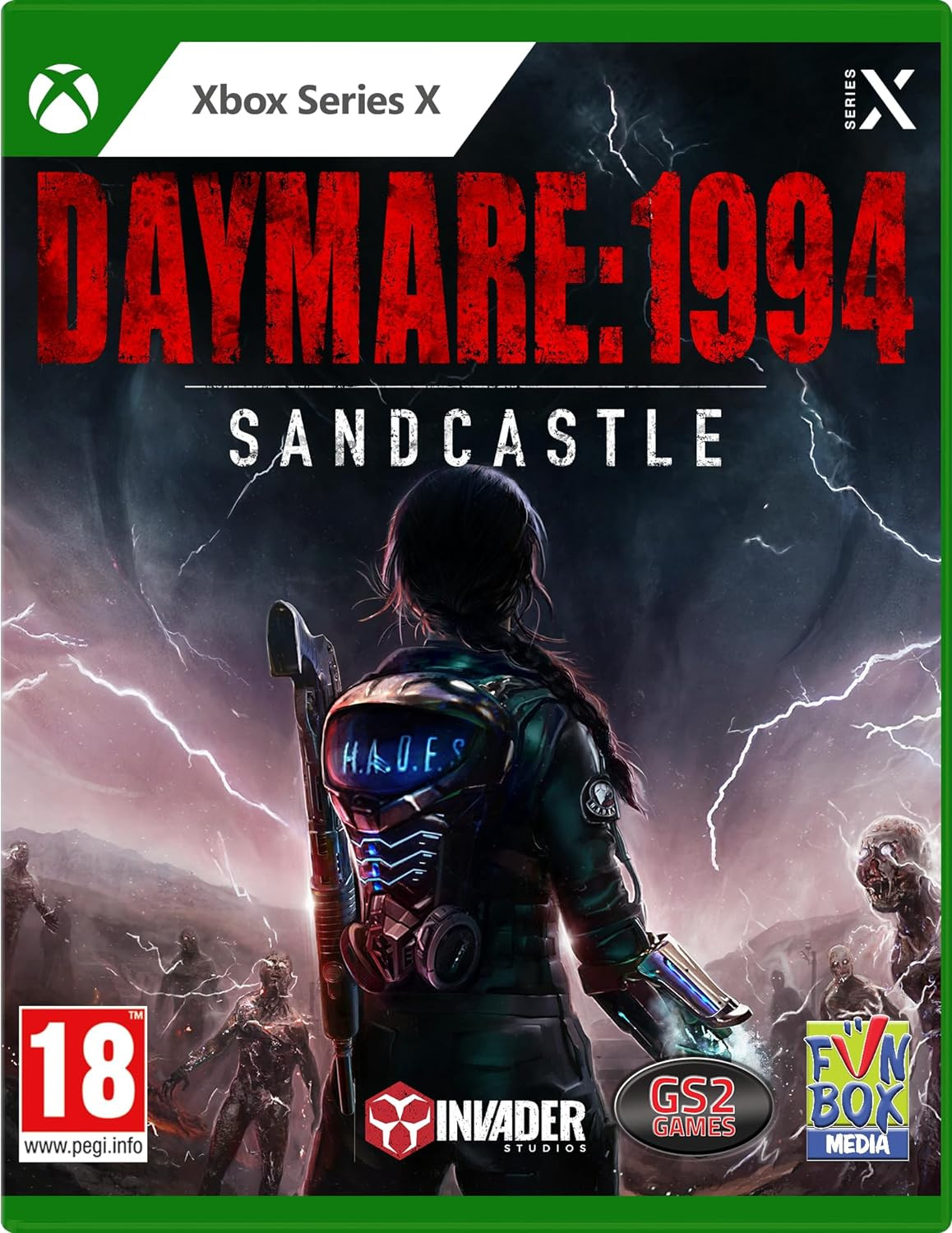 Daymare 1994: Sandcastle voor Xbox Series X