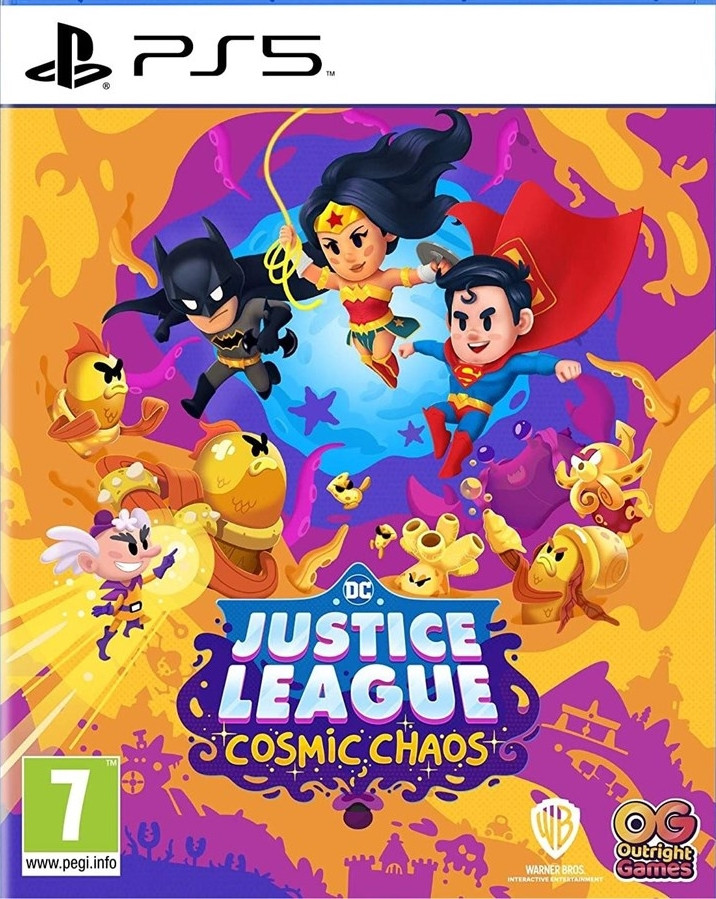 DC Justice League Cosmic Chaos voor PlayStation 5