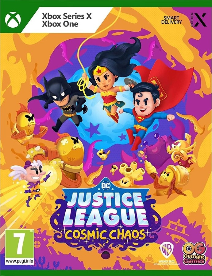 DC Justice League Cosmic Chaos voor Xbox One