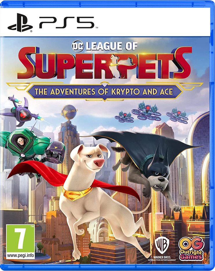 DC League of Super Pets: The Adventures of Krypto and Ace voor PlayStation 5