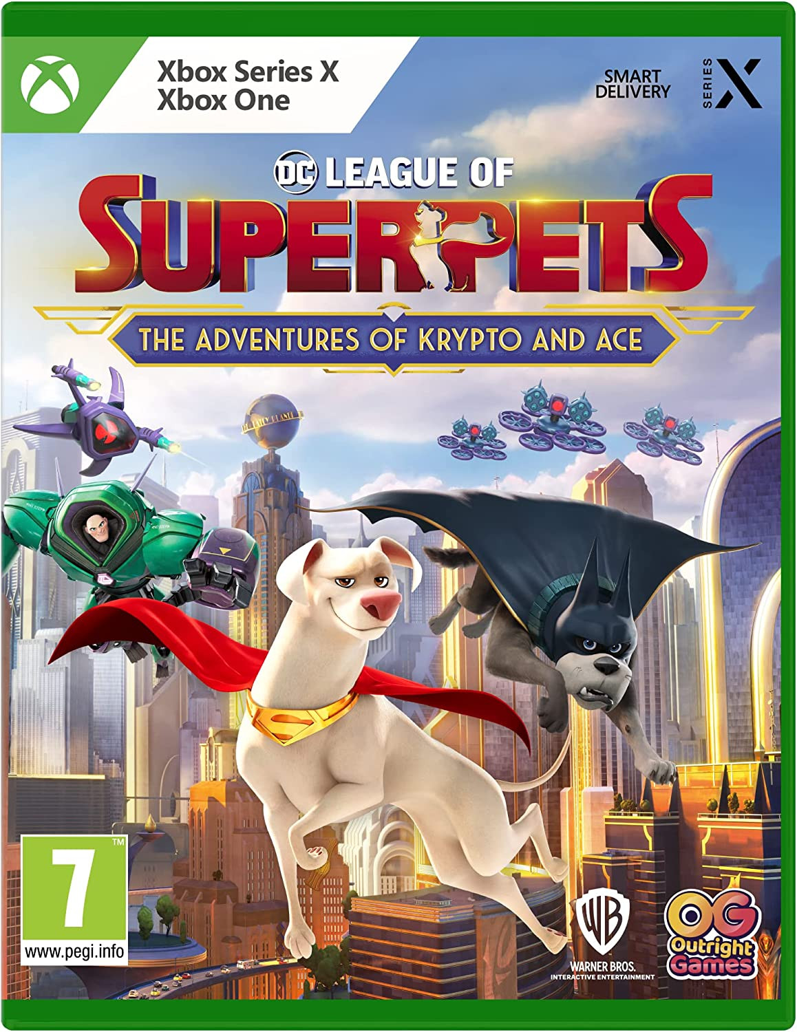 DC League of Super Pets: The Adventures of Krypto and Ace voor Xbox One