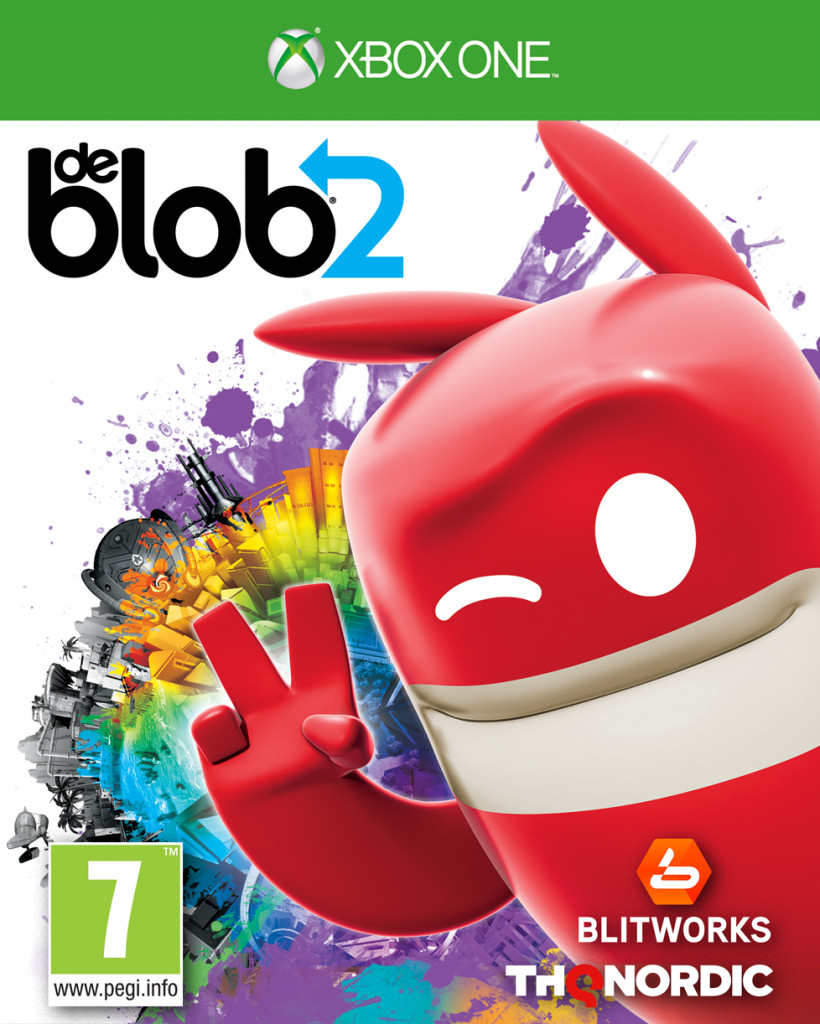De Blob 2 voor Xbox One