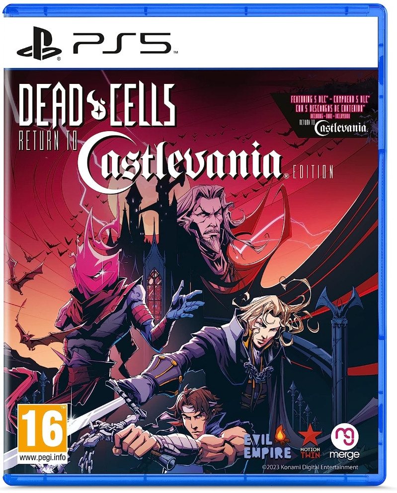 Dead Cells - Return to Castlevania Edition voor PlayStation 5