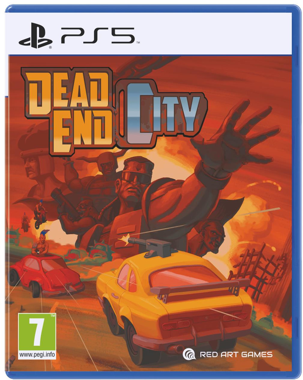 Dead End City voor PlayStation 5