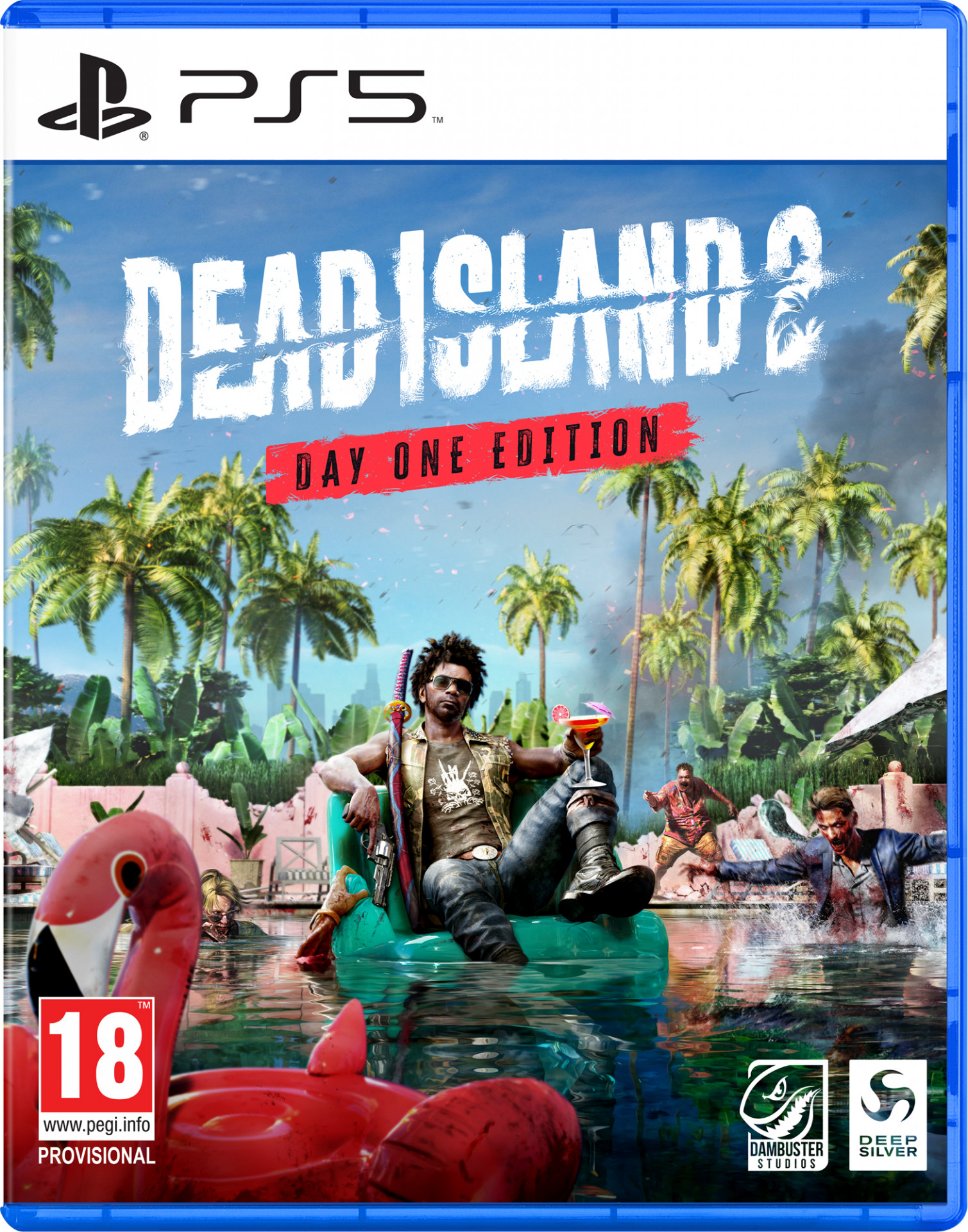 Dead Island 2 Day One Edition voor PlayStation 5