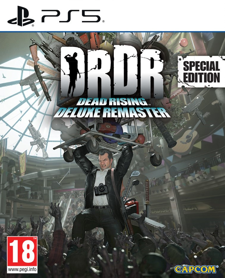 Dead Rising Deluxe Remaster - Special Edition voor PlayStation 5