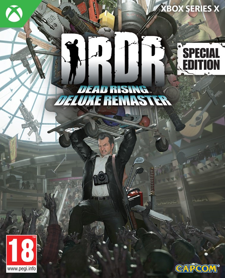 Dead Rising Deluxe Remaster - Special Edition voor Xbox Series X