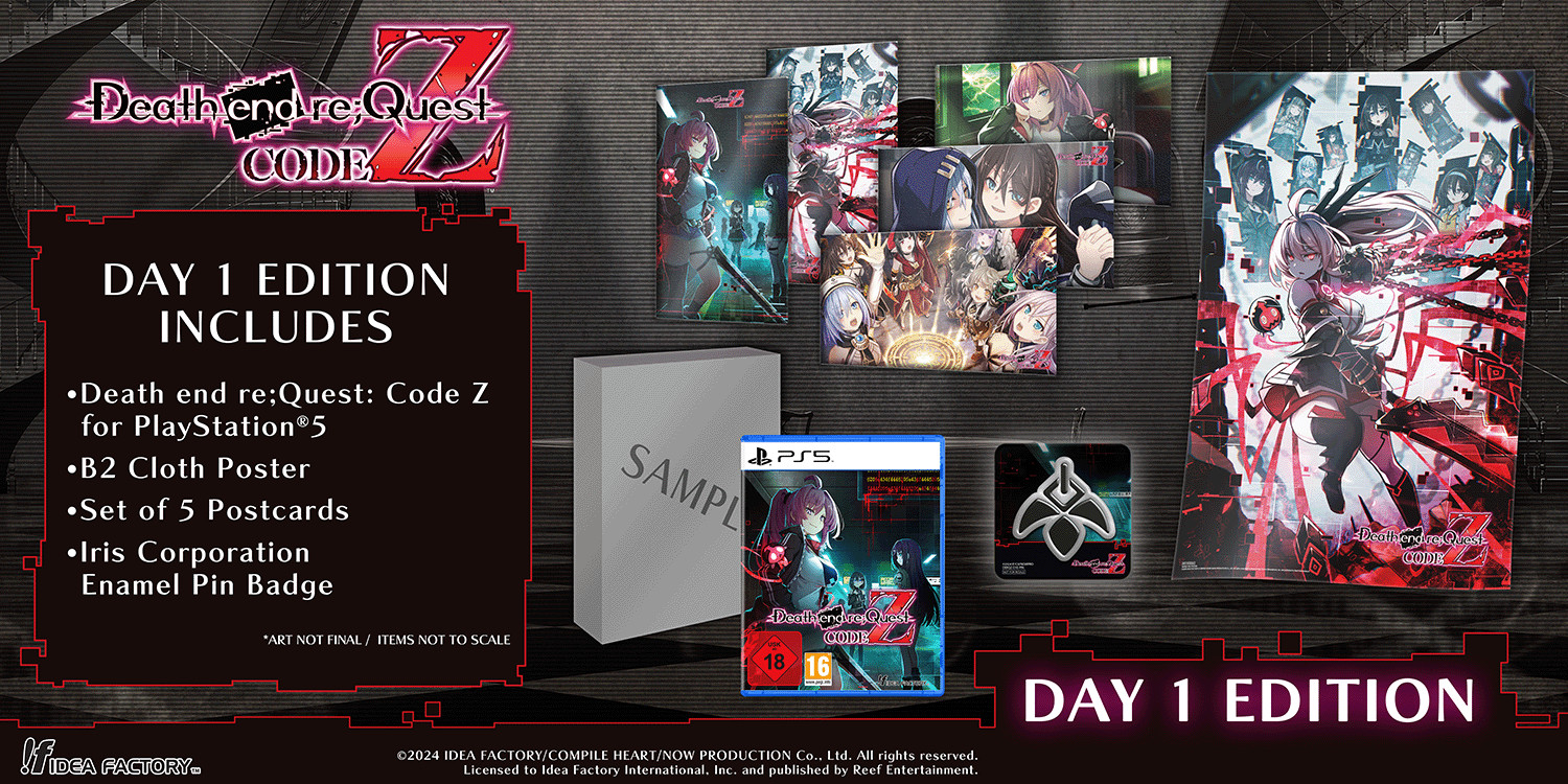 Death end re;Quest: Code Z Day One Edition voor PlayStation 5