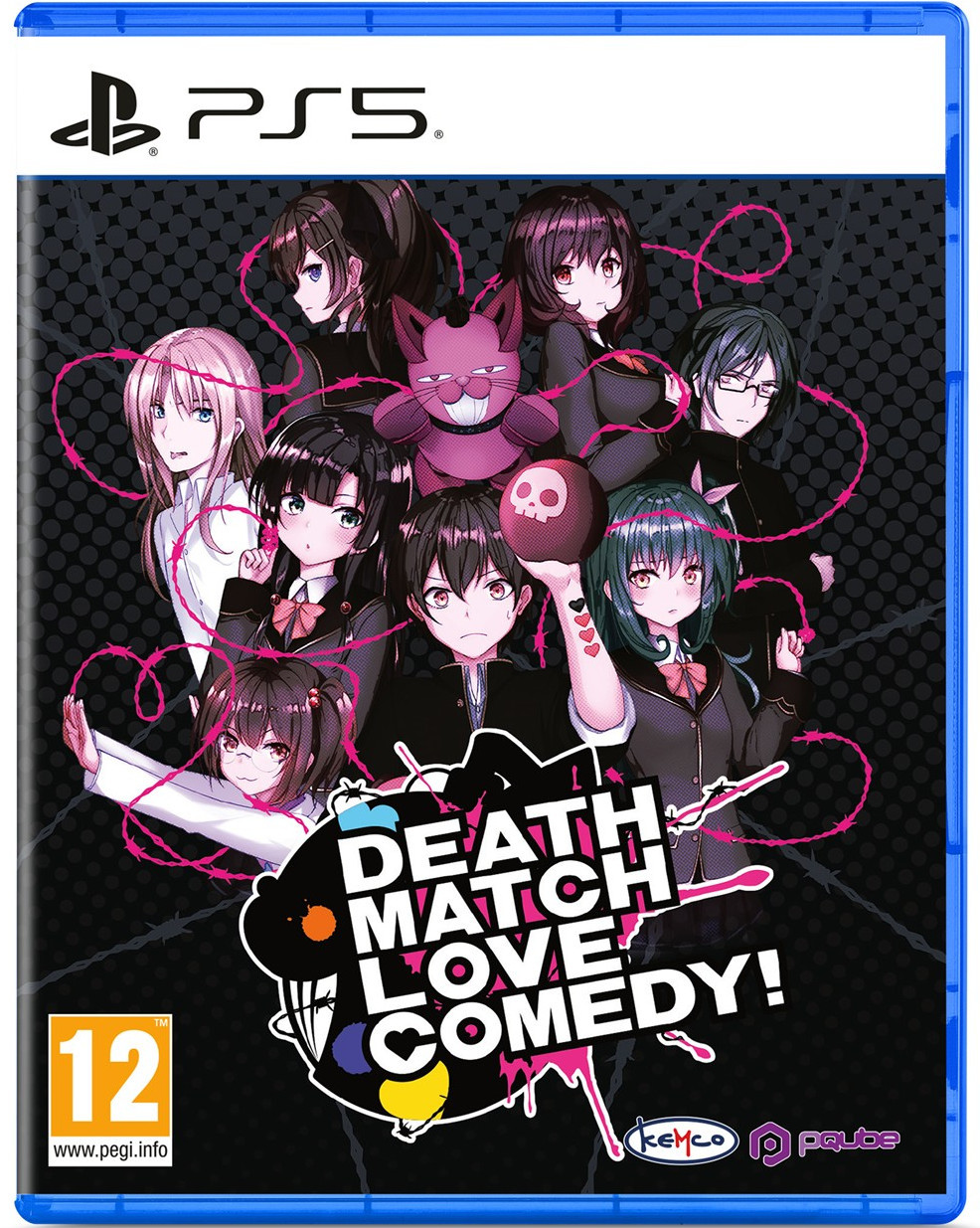Death Match Love Comedy! voor PlayStation 5