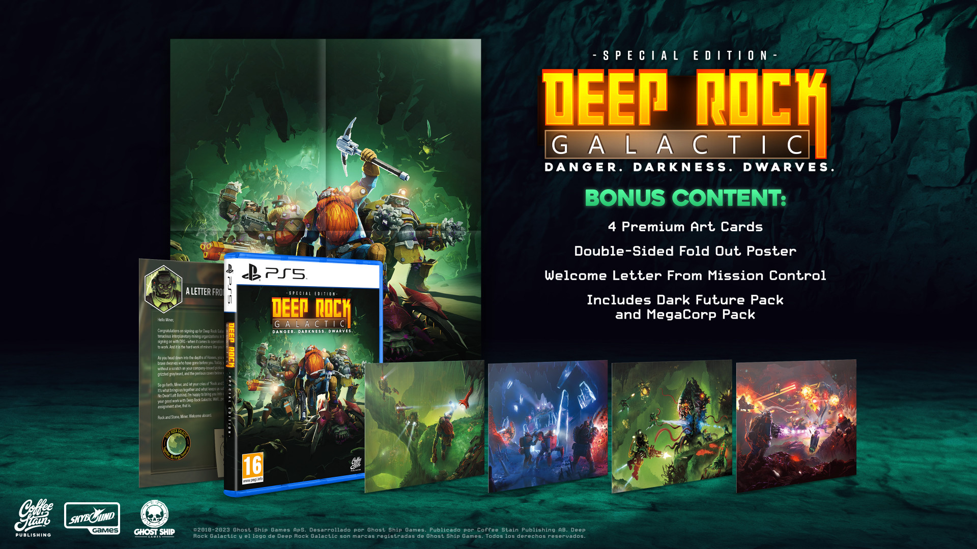 Deep Rock Galactic - Special Edition voor PlayStation 5