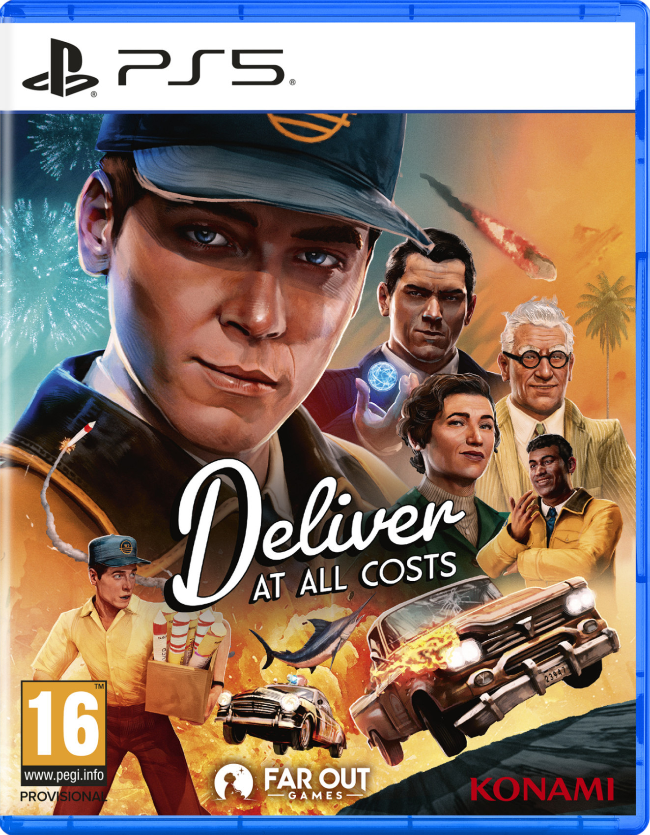 Deliver At All Costs voor PlayStation 5