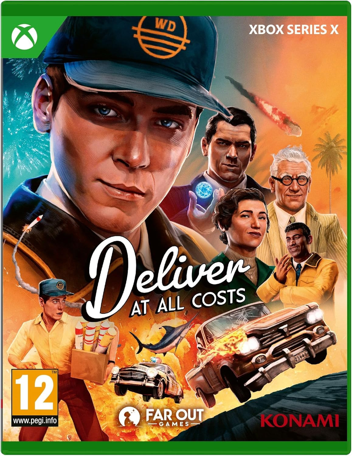 Deliver At All Costs voor Xbox Series X
