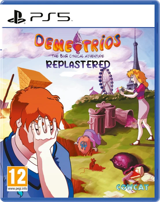 Demetrios The BIG Cynical Adventure Replastered voor PlayStation 5