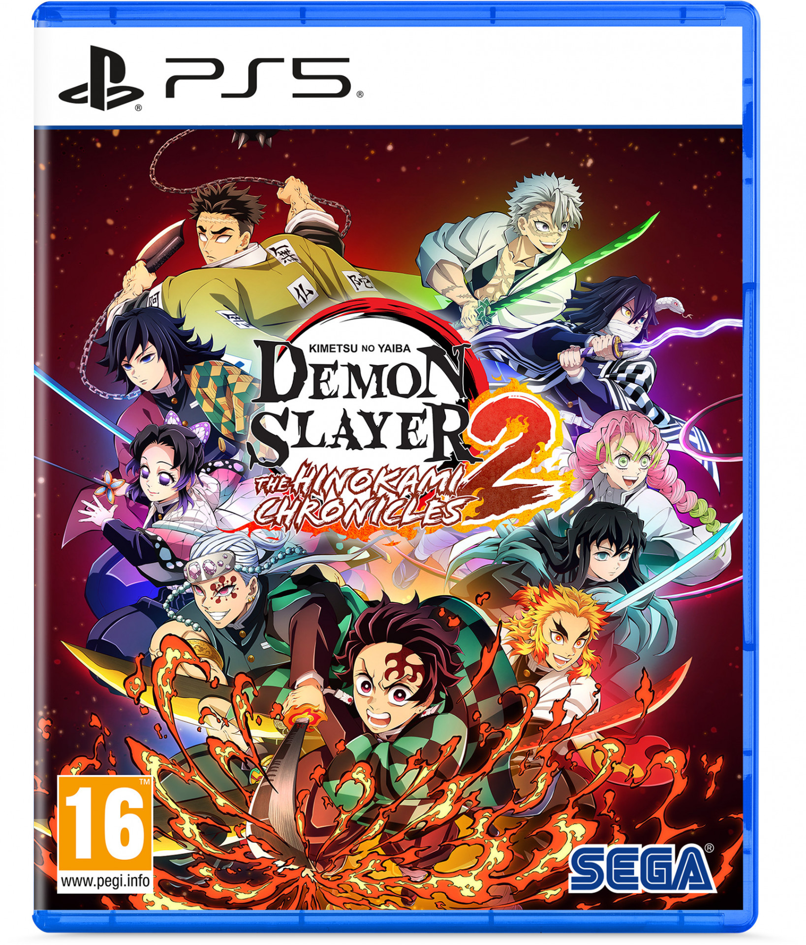 Demon Slayer -Kimetsu no Yaiba- The Hinokami Chronicles 2 voor PlayStation 5