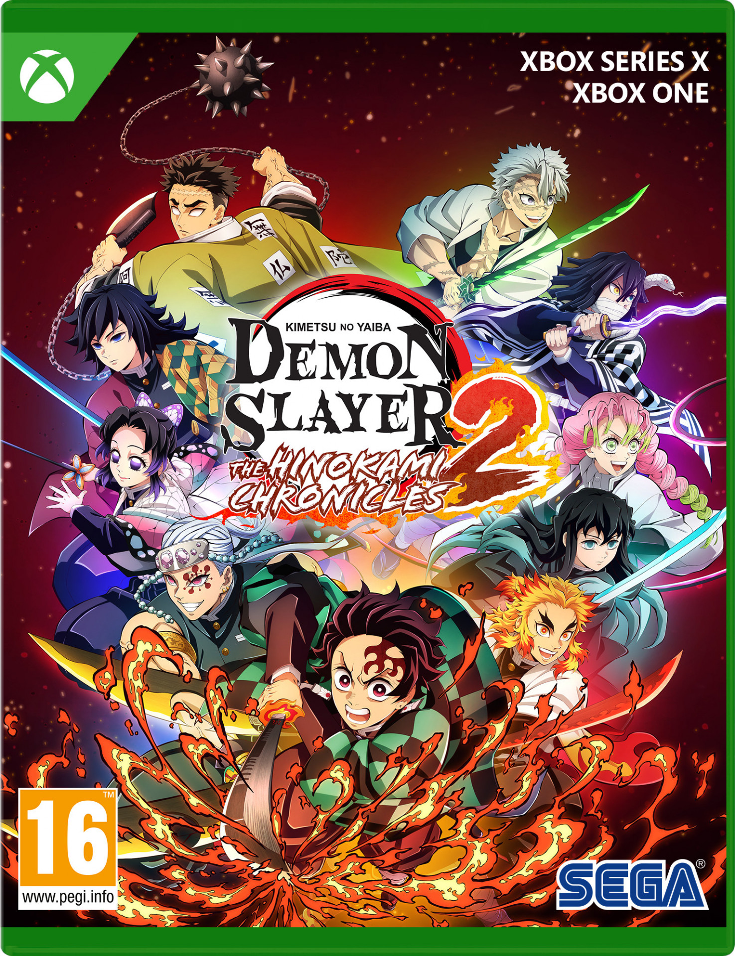 Demon Slayer -Kimetsu no Yaiba- The Hinokami Chronicles 2 voor Xbox Series X