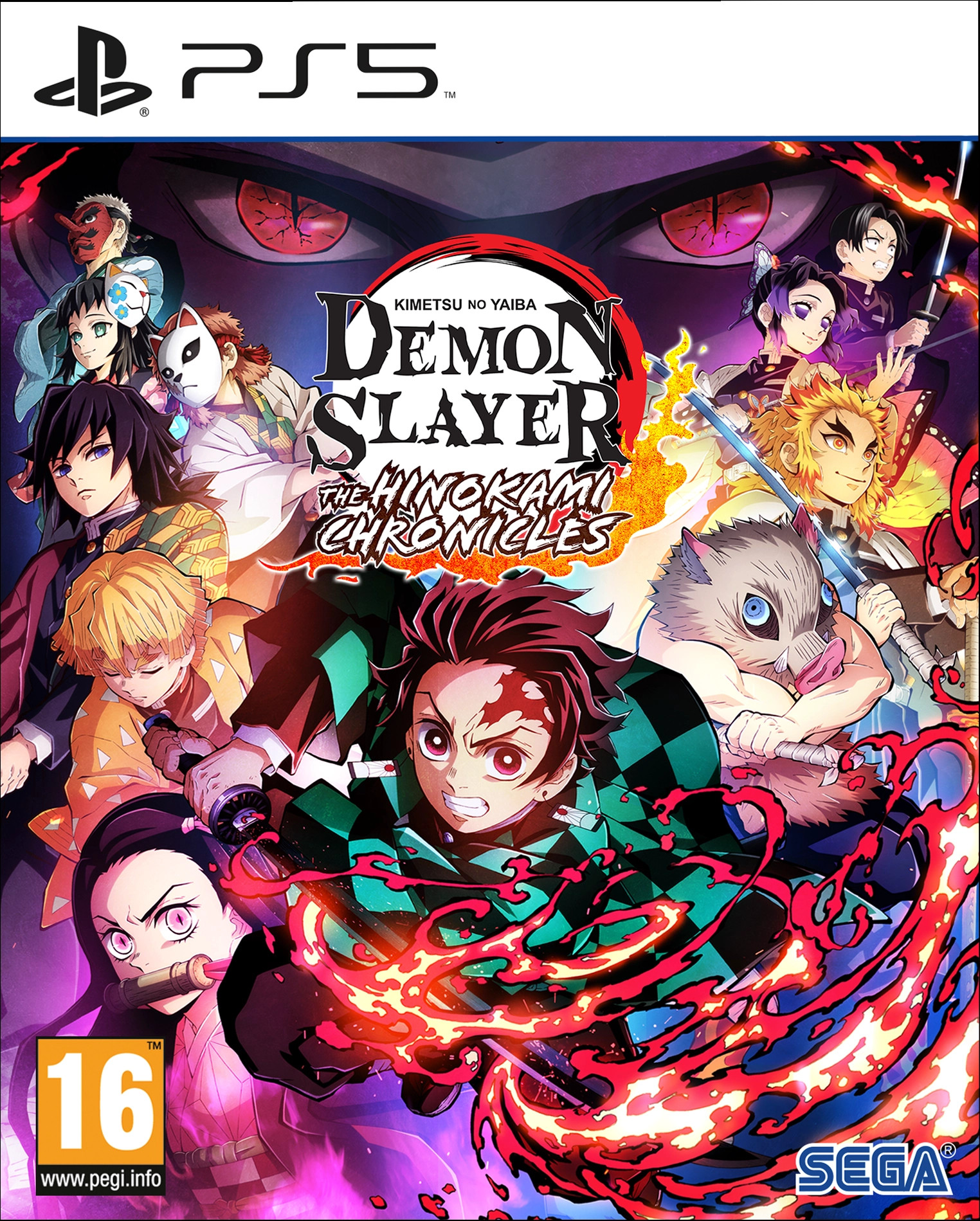 Demon Slayer -Kimetsu no Yaiba- The Hinokami Chronicles voor PlayStation 5
