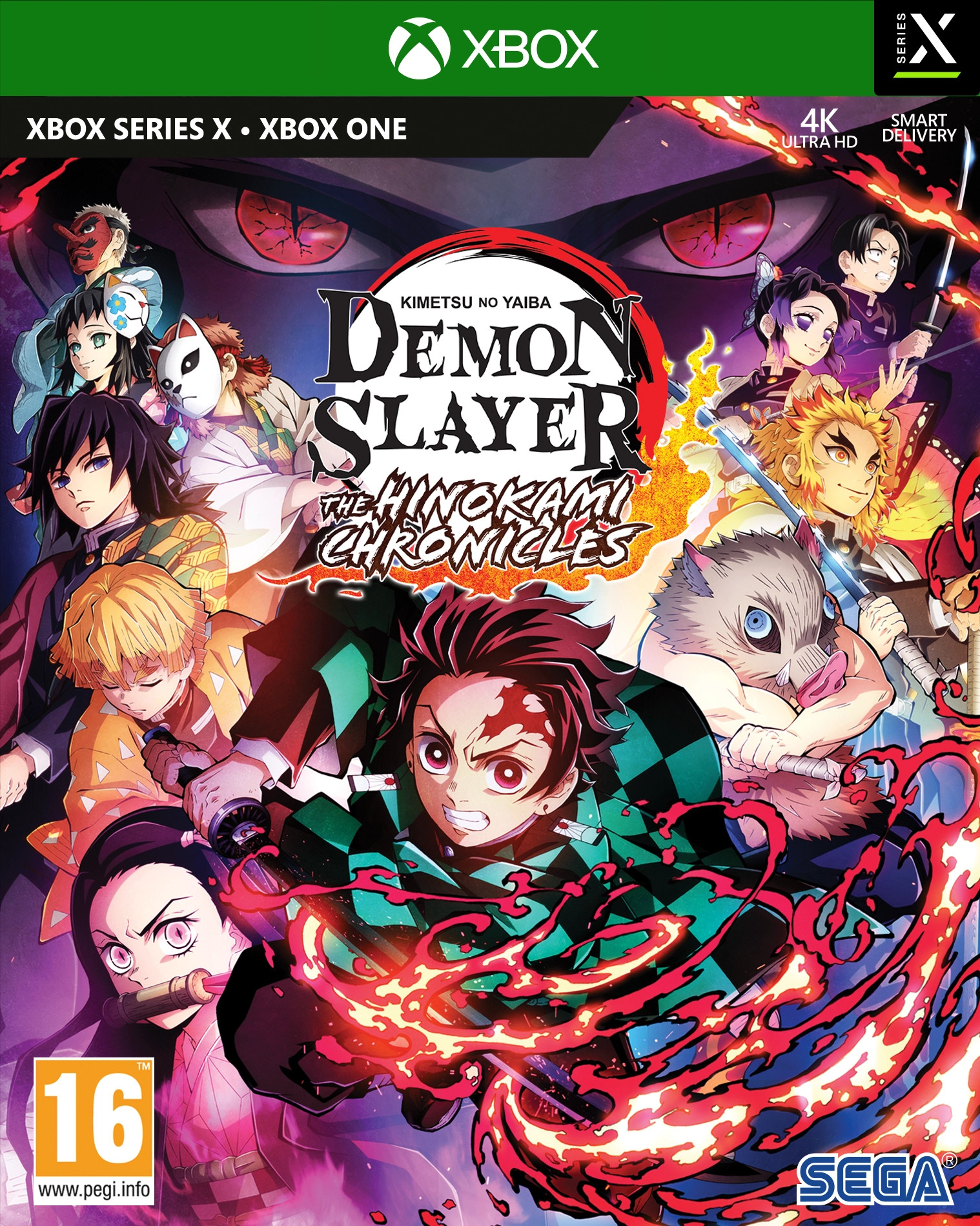 Demon Slayer -Kimetsu no Yaiba- The Hinokami Chronicles voor Xbox One