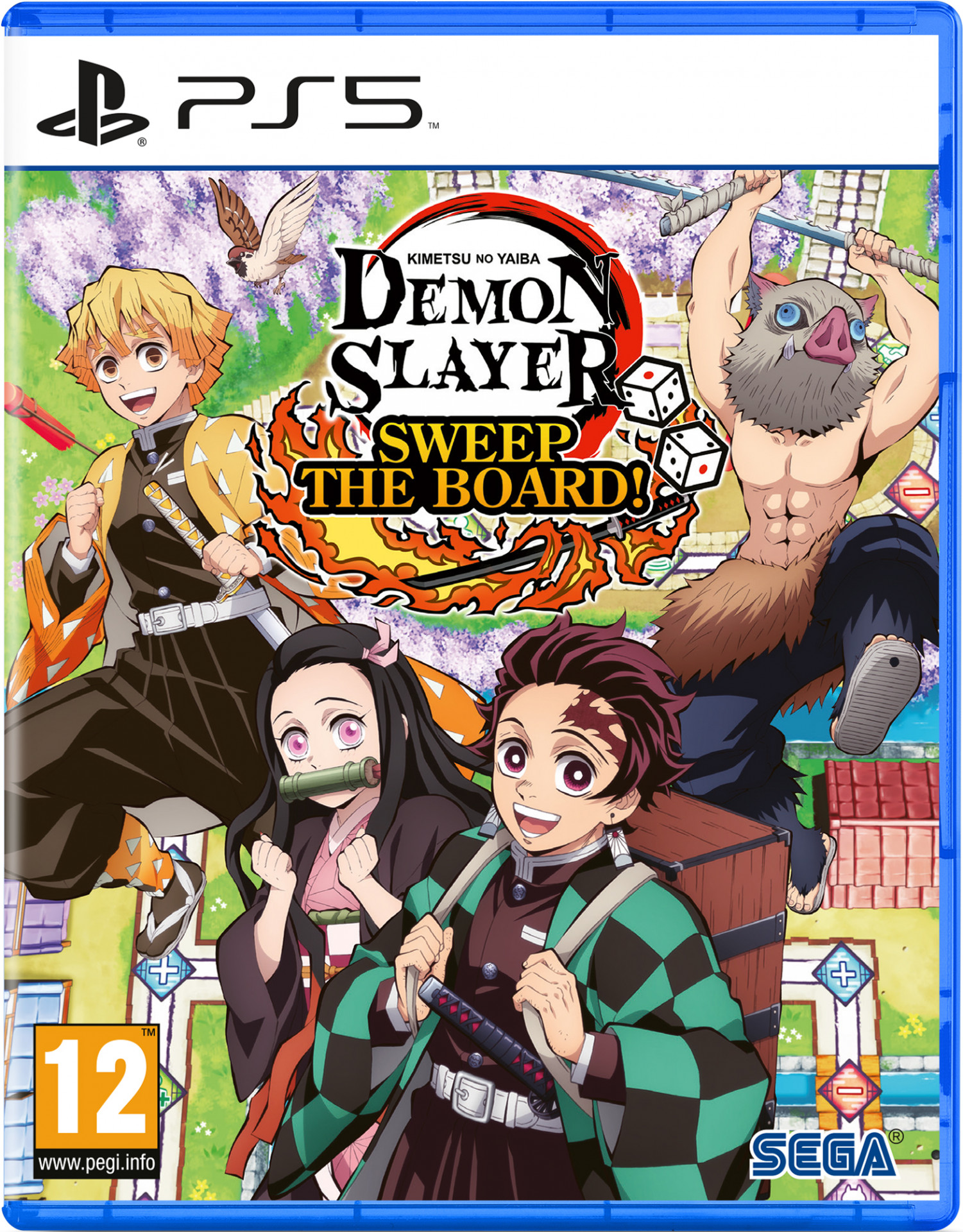 Demon Slayer - Sweep the Board! voor PlayStation 5
