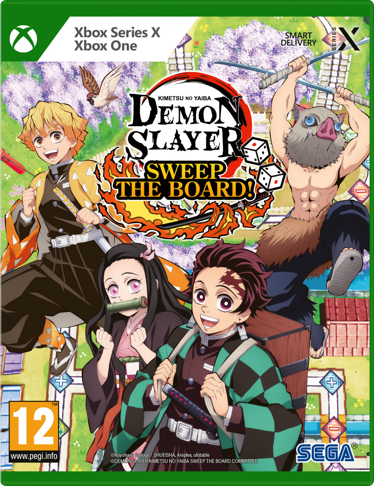 Demon Slayer - Sweep the Board! voor Xbox One
