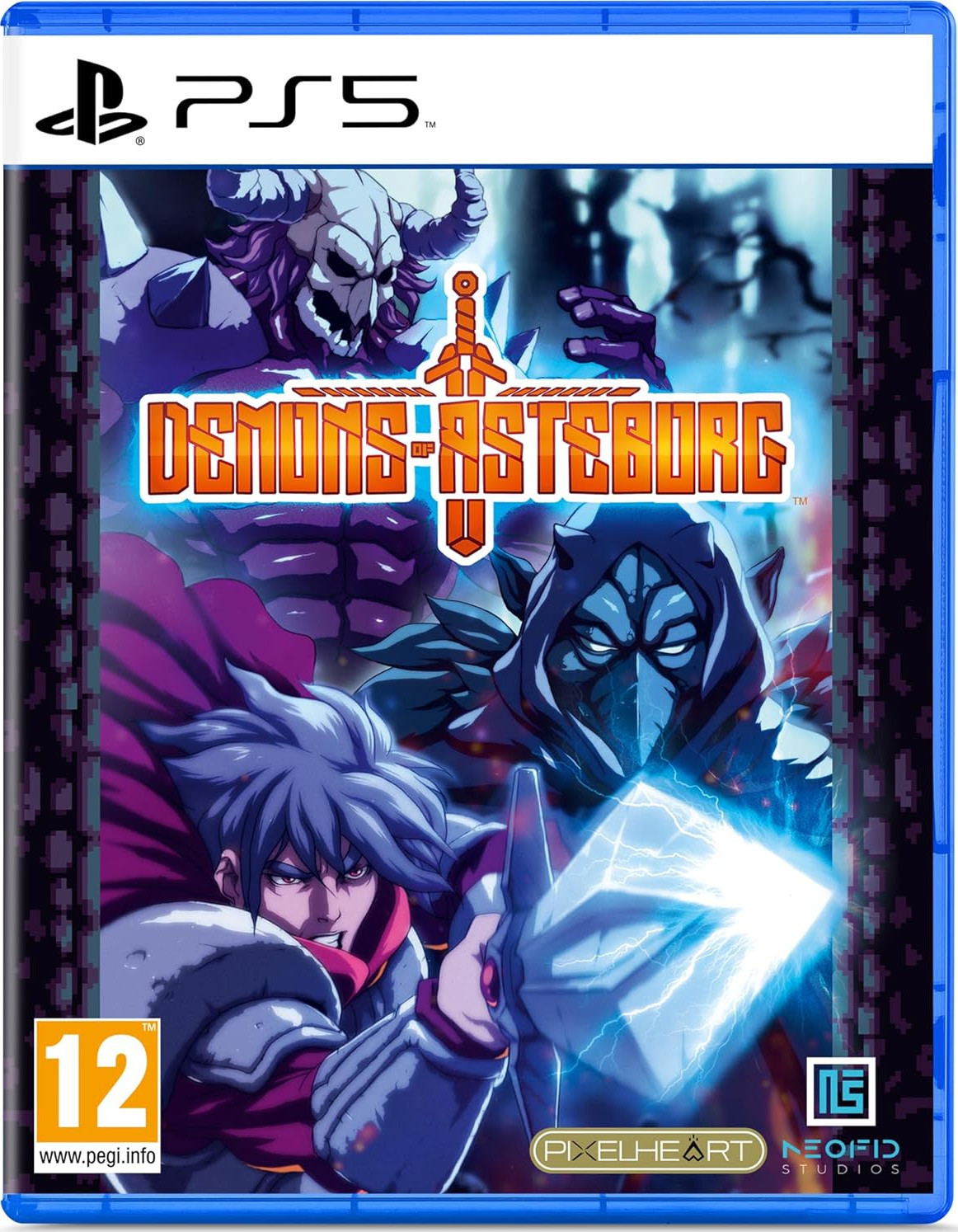 Demons of Asteborg voor PlayStation 5
