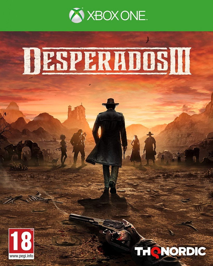 Desperados 3 voor Xbox One