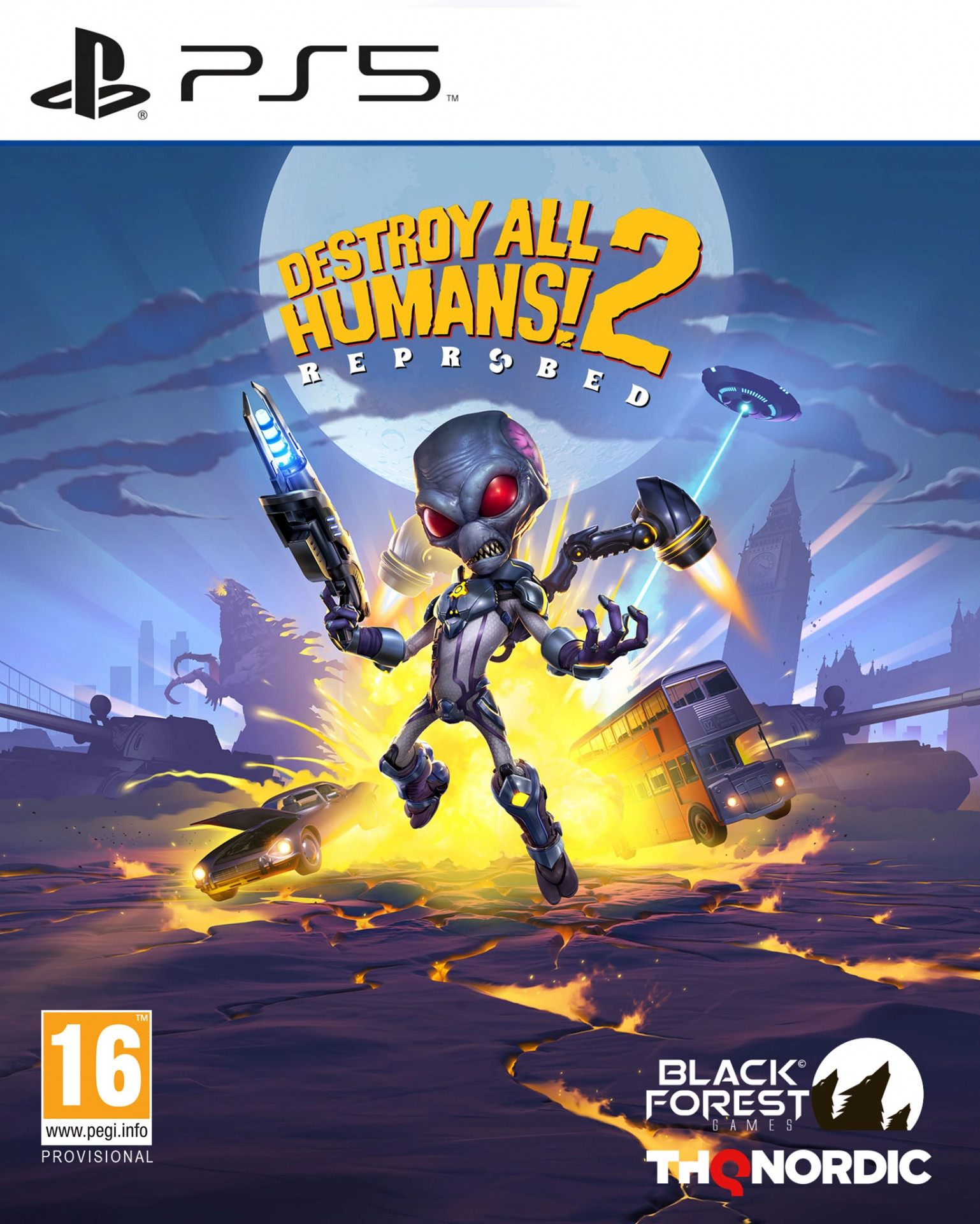Destroy All Humans 2 Reprobed voor PlayStation 5