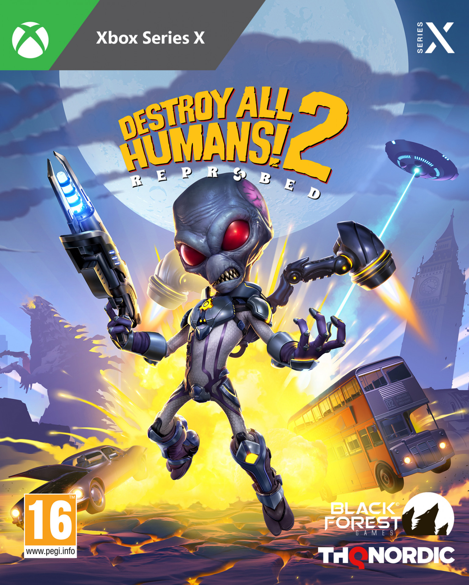 Destroy All Humans 2 Reprobed voor Xbox Series X