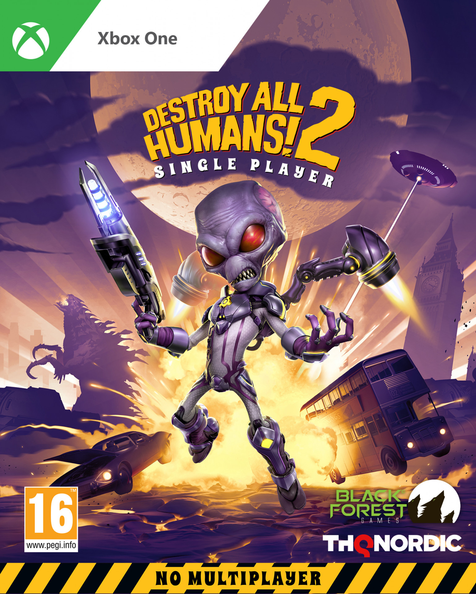 Destroy All Humans 2 - Single Player Edition voor Xbox One