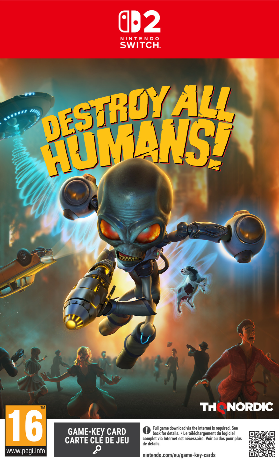 Destroy All Humans! voor Nintendo Switch 2