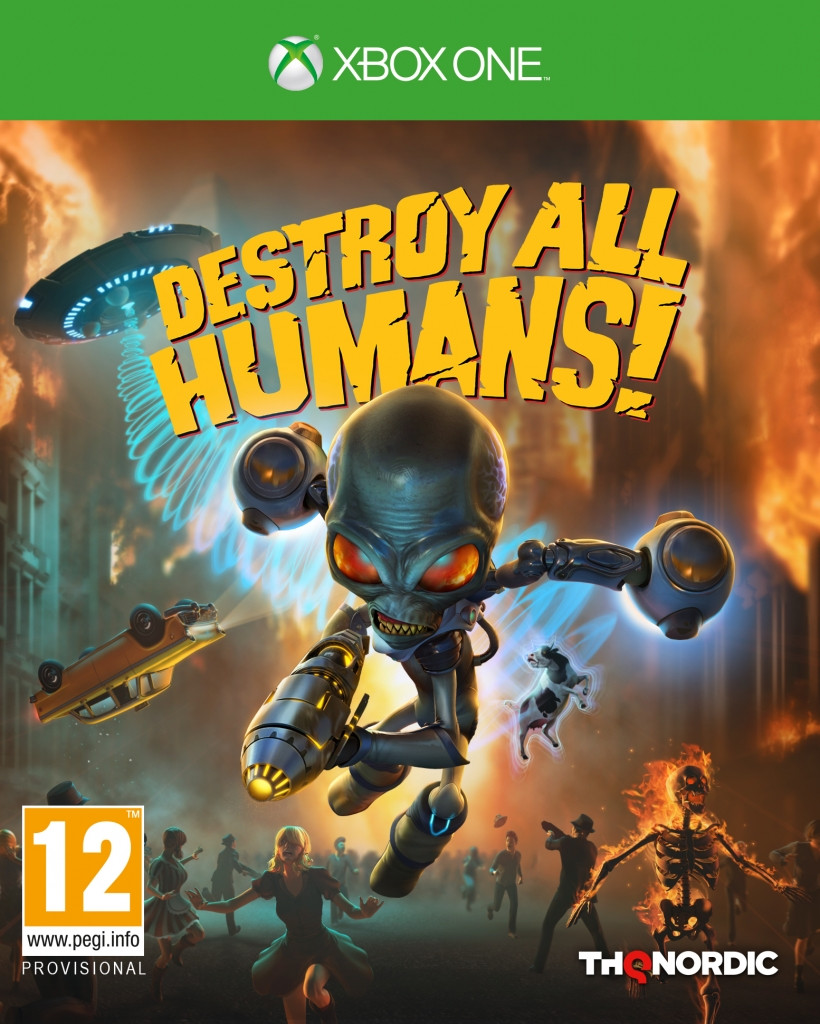 Destroy All Humans! voor Xbox One