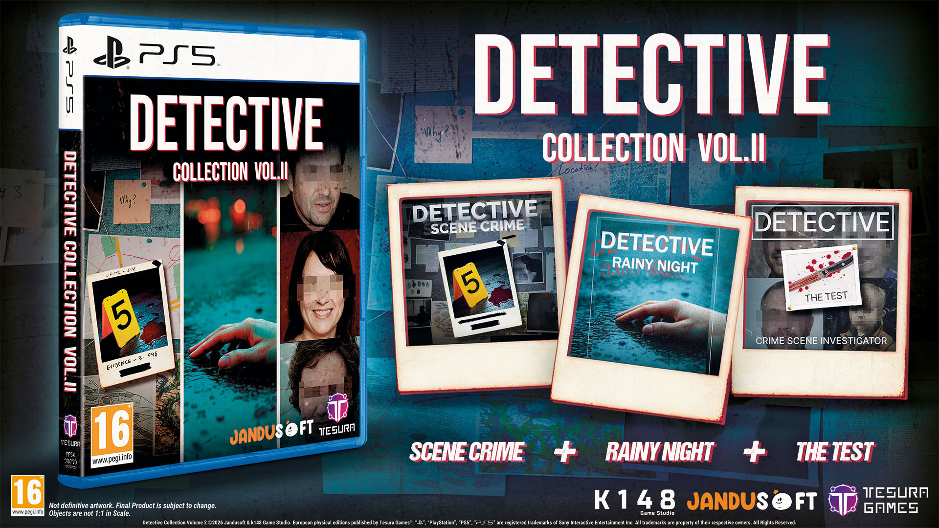 Detective Collection Vol. 2 voor PlayStation 5