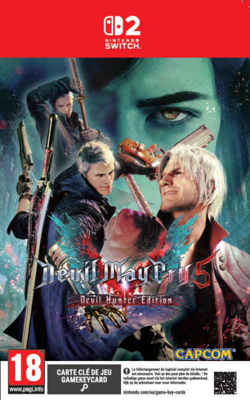 Devil May Cry 5 Devil Hunter Edition voor Nintendo Switch 2