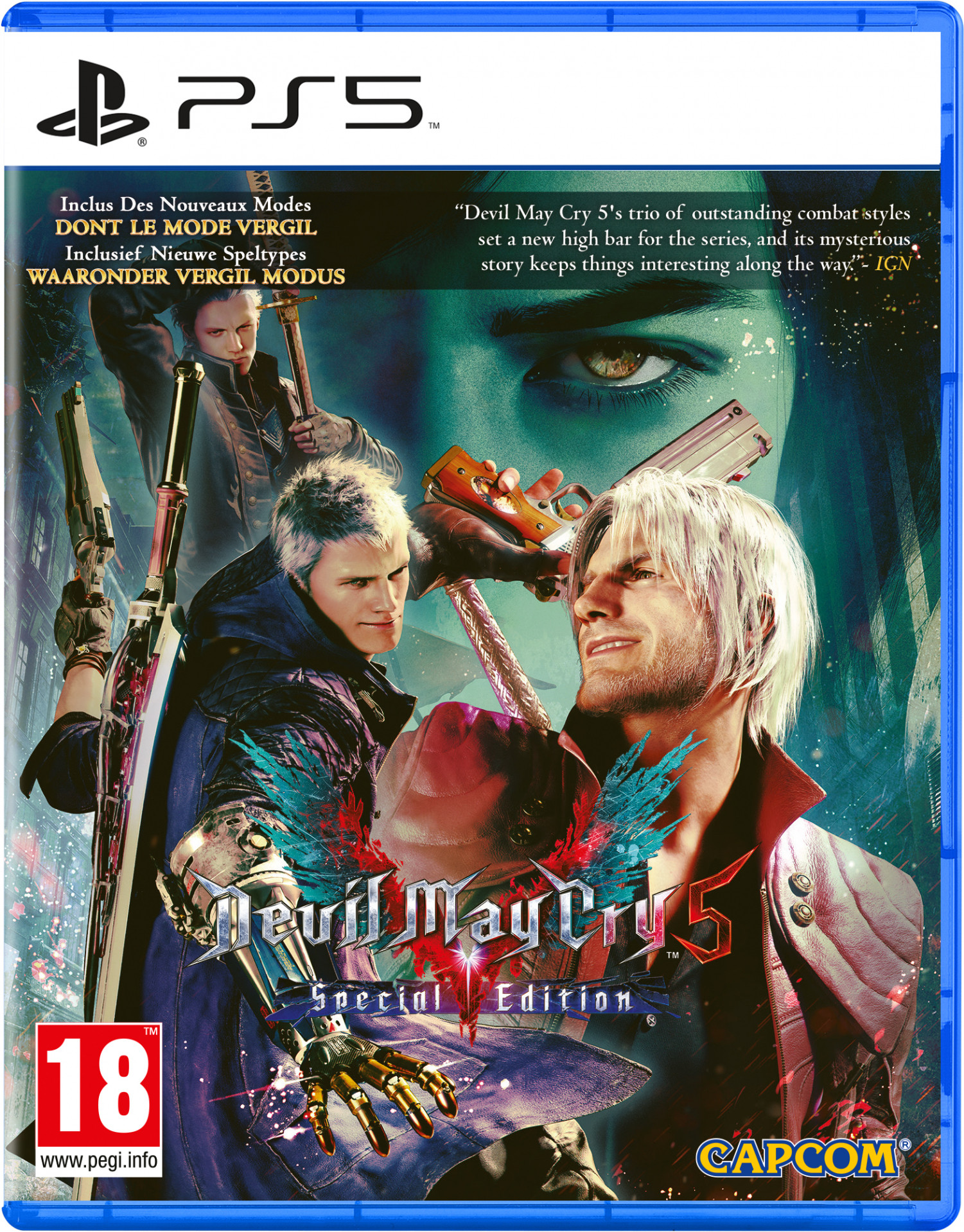 Devil May Cry 5 Special Edition voor PlayStation 5